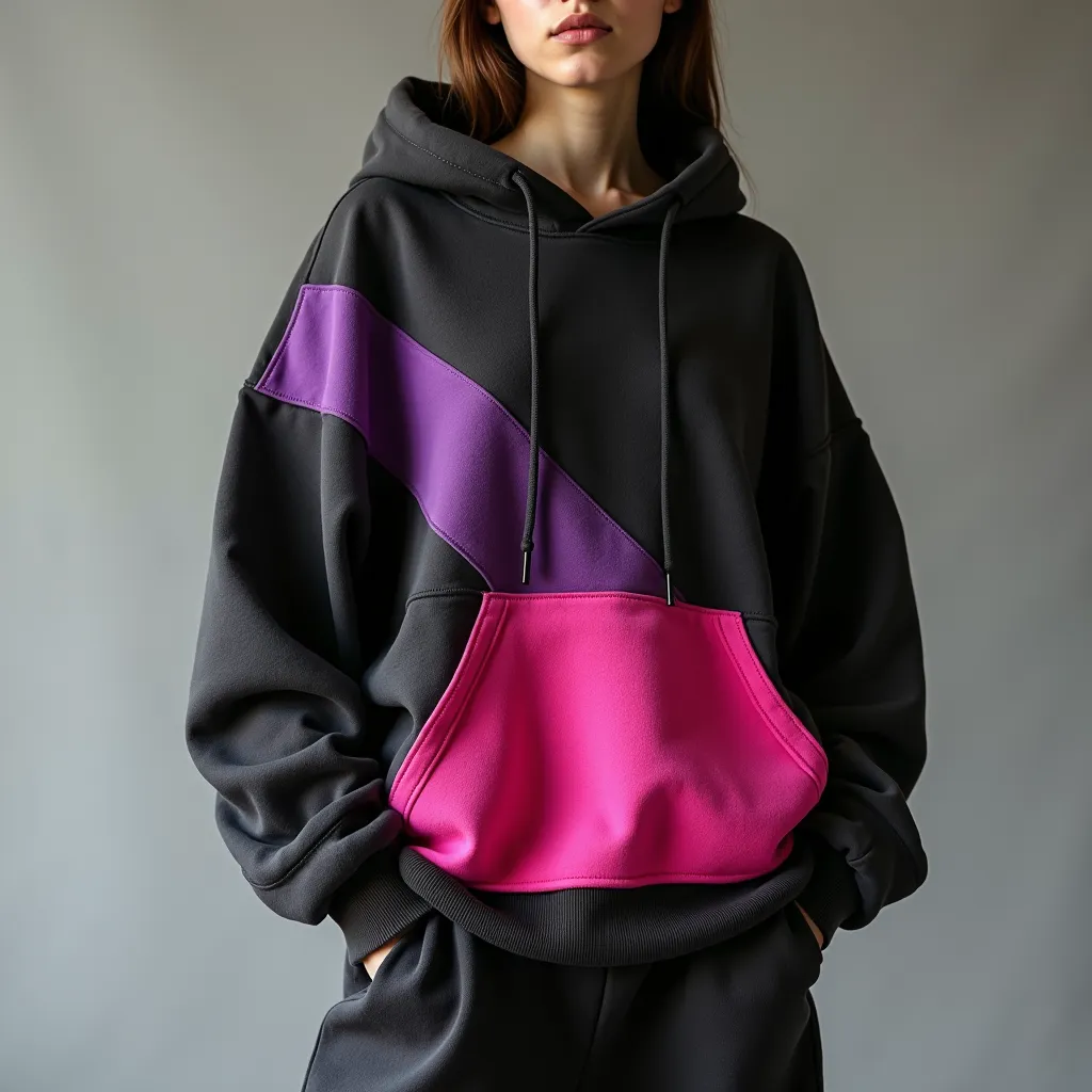 Dopameez cast - Cloud Puffer hoodie